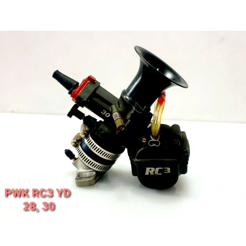 Karburator RC3 PWK EVO,  PWK OEM,  PWK Black CNC,  PE,  YD