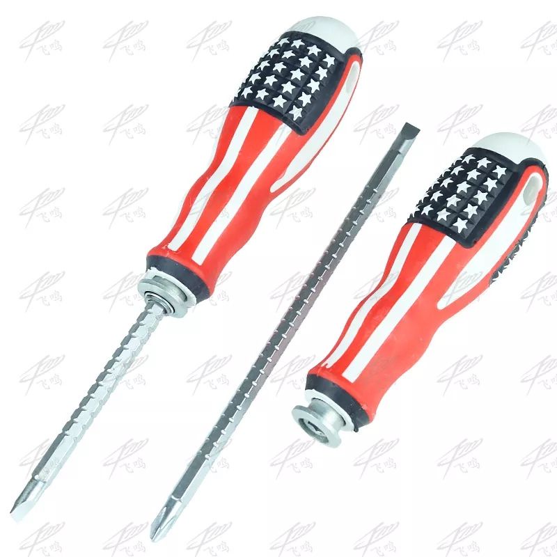 Obeng Amerika Min Plus 2in1 Obeng Bolak Balik Screwdriver USA 2 In 1