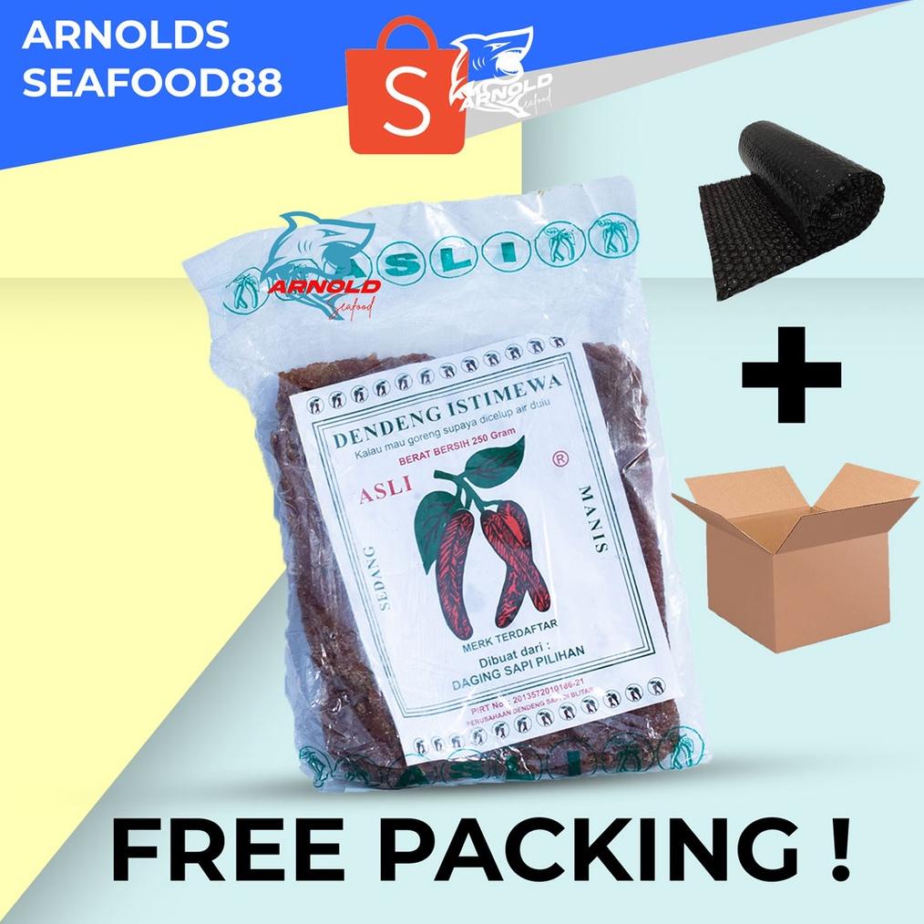 

BISA COD Dendeng Sapi Cap Cabe Istimewa 250 GR ORIGINAL ASLI