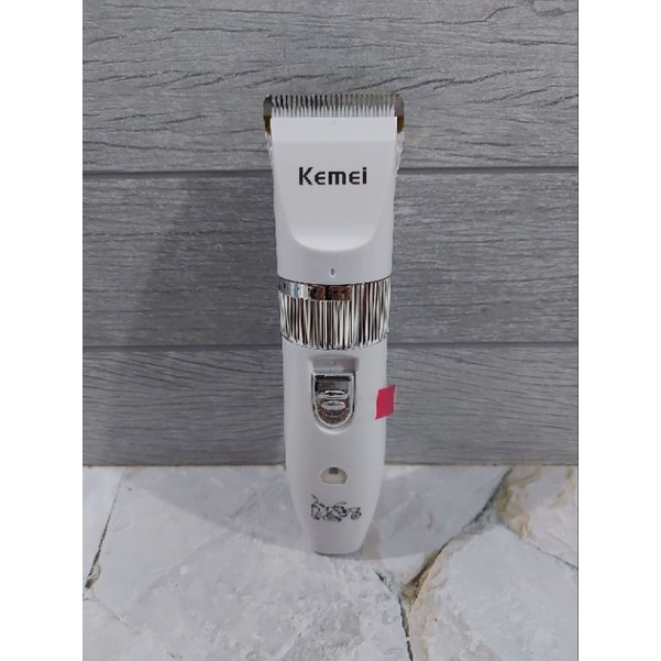 Alat Cukur Bulu Hewan Anjing Kucing Pet Clipper Kemei KM 107 ORIGINAL