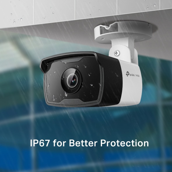 Tp-Link Camera VIGI C330I 3MP Outdoor IR Bullet Network Camera C 330I