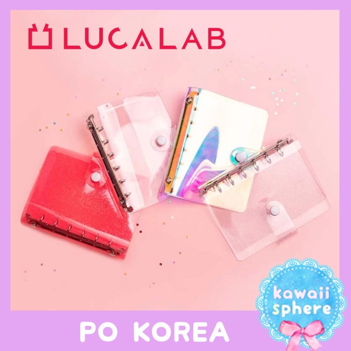 

LUCALAB RING BINDER MINI ( ARCHIVE A7 ) SIZE PVC COVER