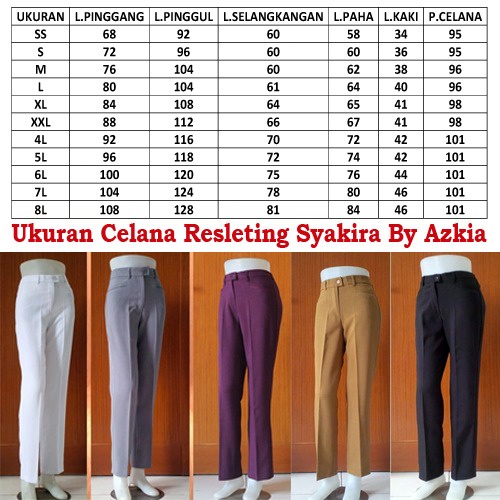 Celana pinggang Kancing Celana Bahan-celana Wanita Karir-Celana kantor-celana laris