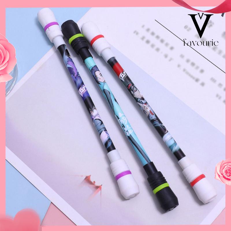 CODSpinning Pen Murah LED Rotating Gaming Pen Oily Luminous Pen Balance Pen Fleksibel Untuk Pemula Berputar-FA