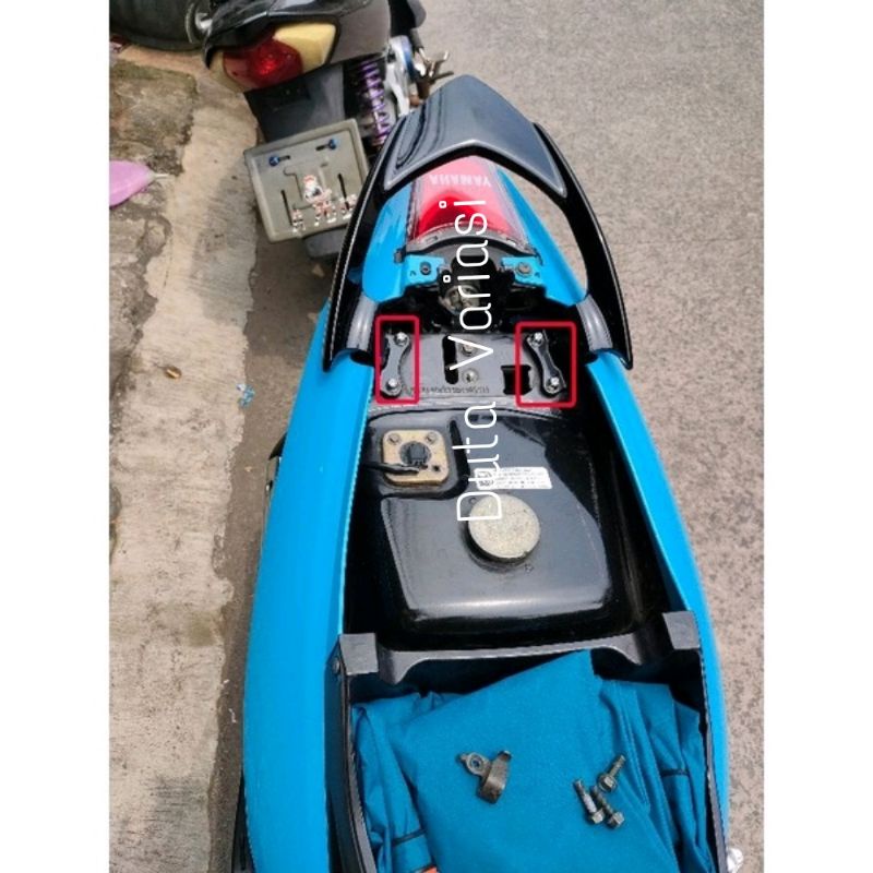 NACOM Baut Probolt Buat Behel Mio Smile,Soul,Xeon,Mio J