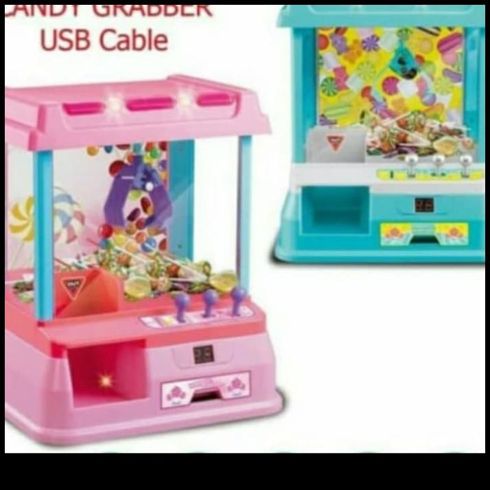 Promo Mainan Capit Bola Atau Mainan Capitan Boneka Atau Claw Machine