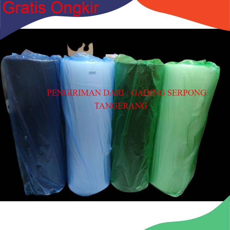 

BEKASI Bubble Wrap Roll Hitam Bening Tebal Murah MURAH
