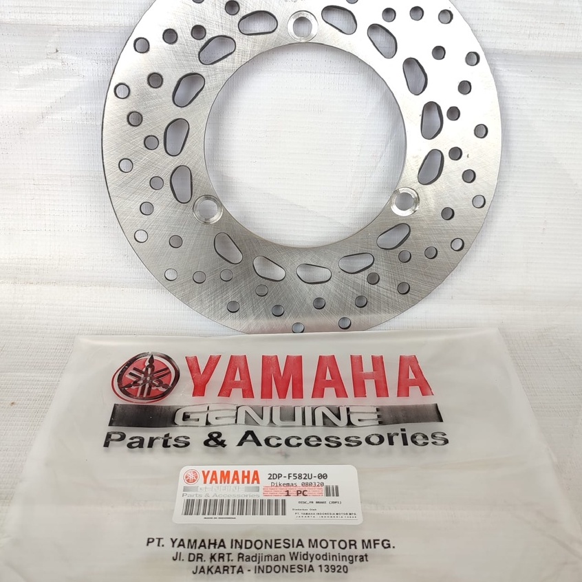 PIRINGAN REM CAKRAM DEPAN YAMAHA NMAX 2DP-F582U-00