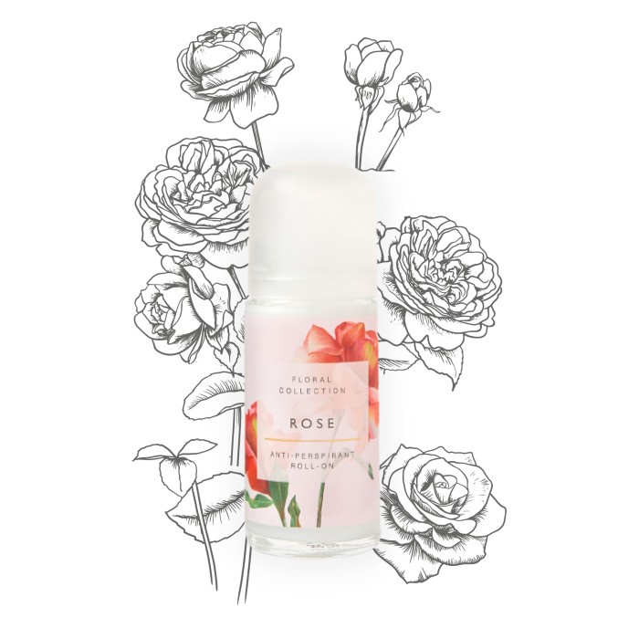 MARKS&SPENCER - DEODORANT - ROSE ROLL ON DEODORANT 50ML