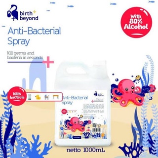 Birth Beyond Anti Bacterial Spray / Cairan Pembersih Kuman / Handsanitizer / Birth Beyond