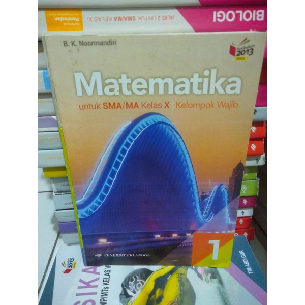 matematika bk normandiri kelas 10 1 sma erlangga