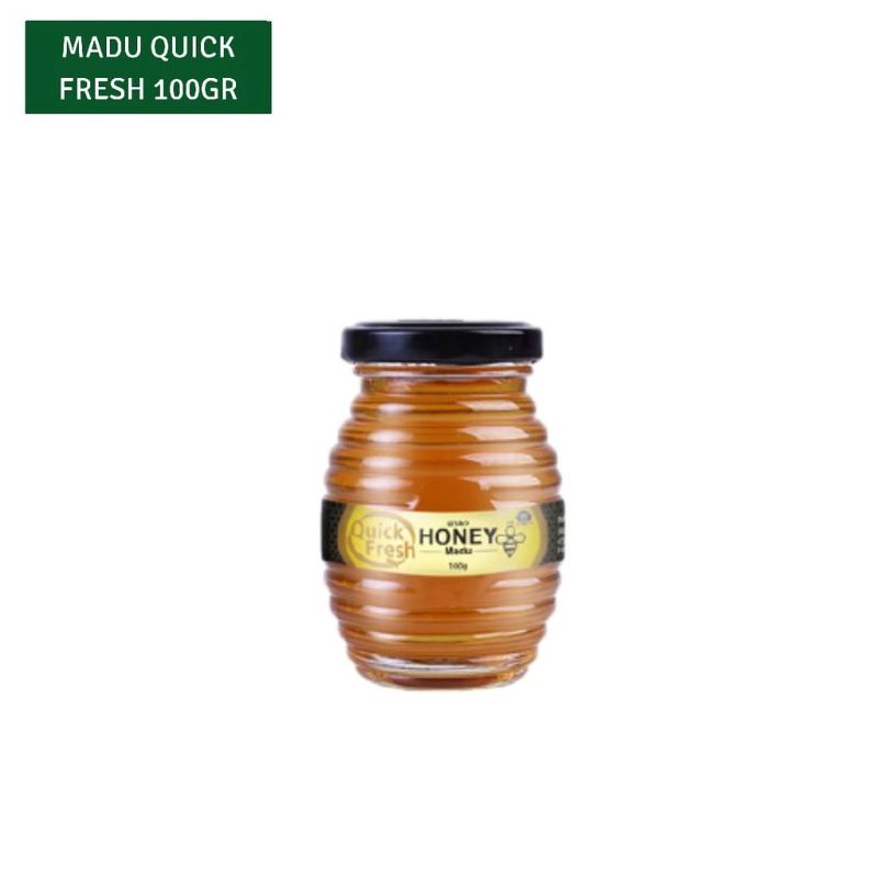 

Quick Fresh Honey 100 gram (Jar)