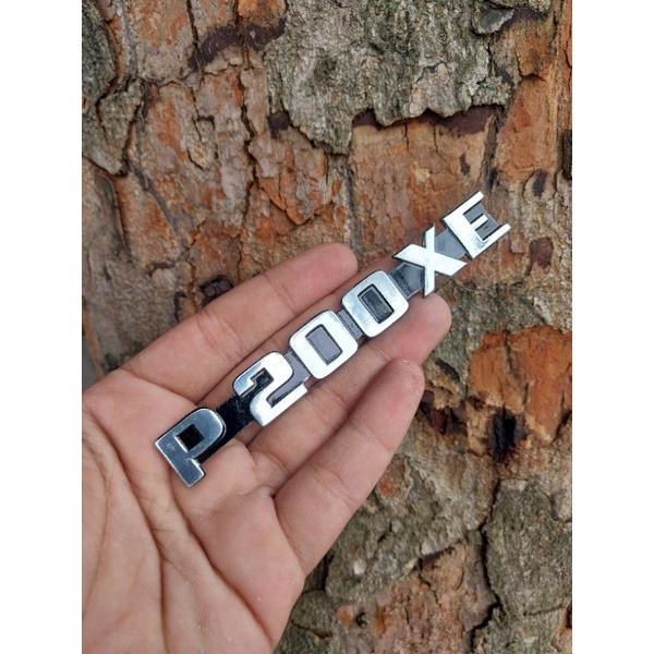 Emblem P200XE Vespa Spartan Px series