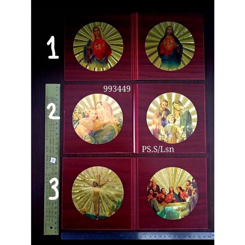 PAJANGAN GAMBAR YESUS