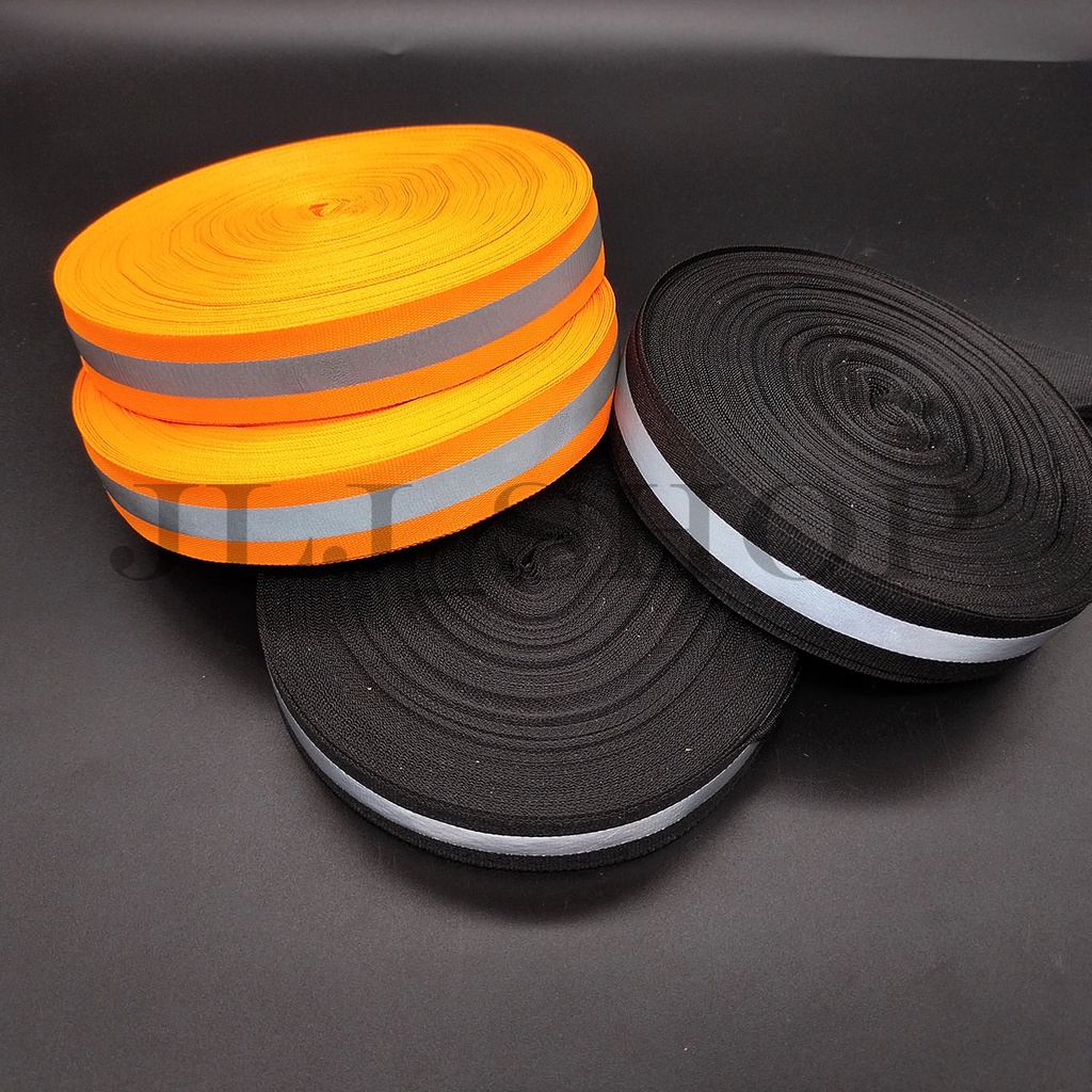 Pita Scotlight / Relfektor Kombinasi 2,5 Cm (2,5cm x 1cm)