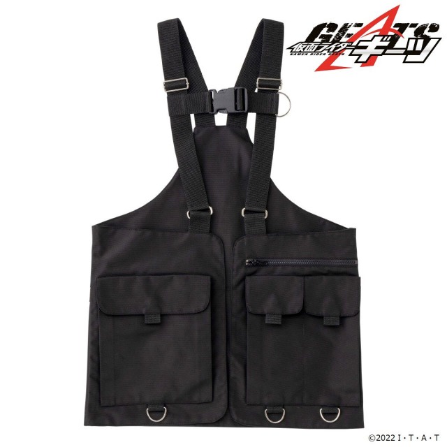 Rompi Kamen Rider Geats Cosplay Anime Manga Kamen Rider Premium Unisex