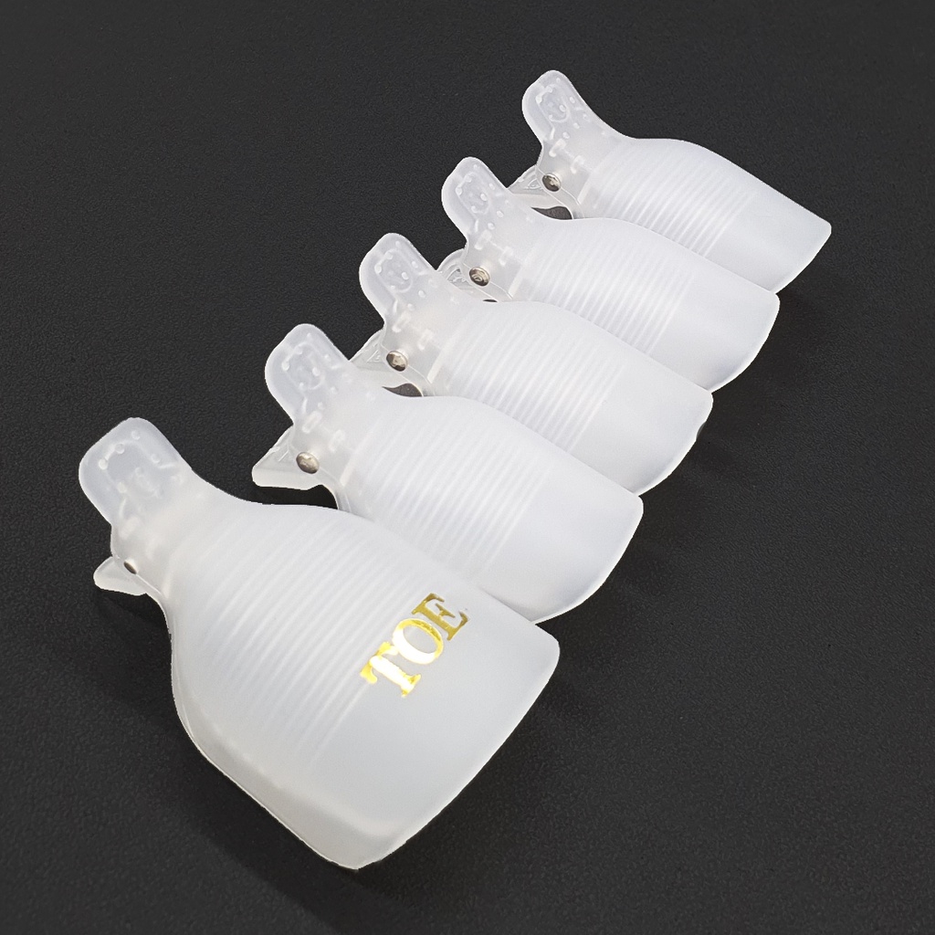 Soak Off Gel Clips Toes - Alat Penghilang Gel Untuk Kuku kaki