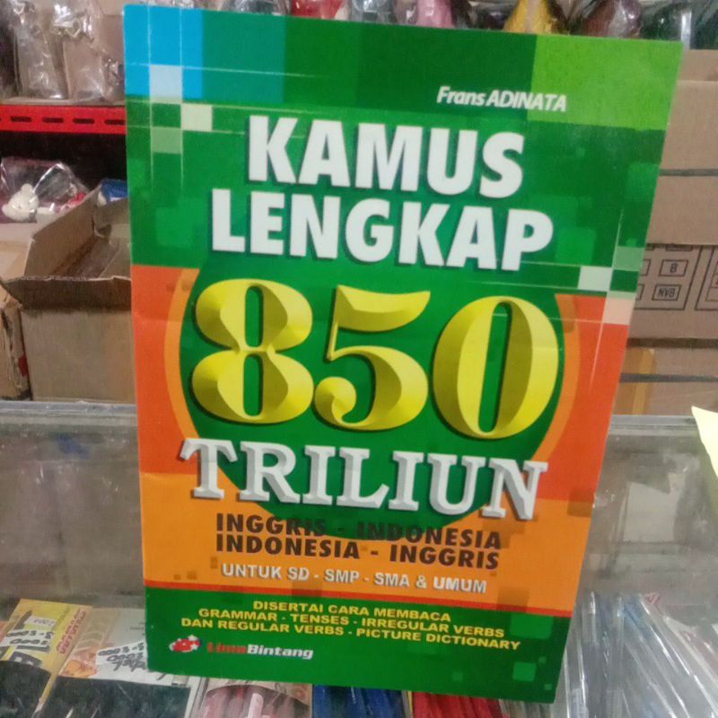 

kamus lengkap 850 triliun