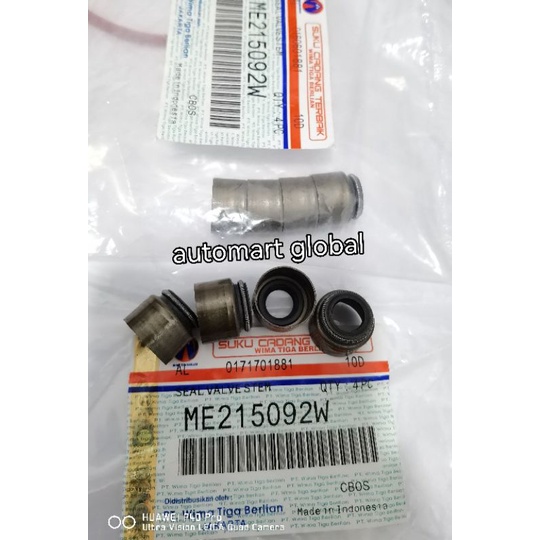 oil seal klep Mitsubishi ps100 ps120 ps135 ps125 canter 8pc