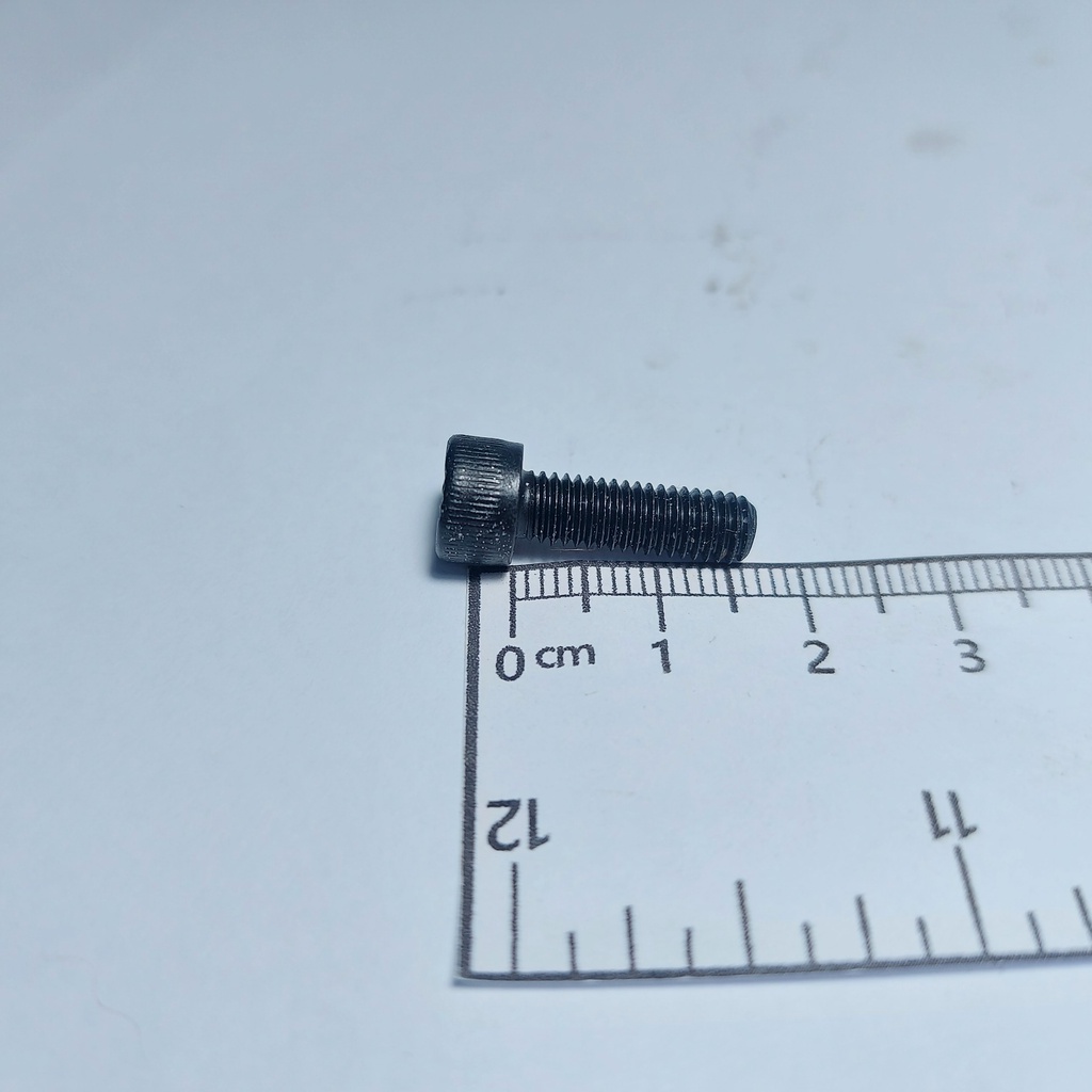 Baut L baja m5 x 15 drat 0.8p - baut l m5x15 baja - baut L m5x15