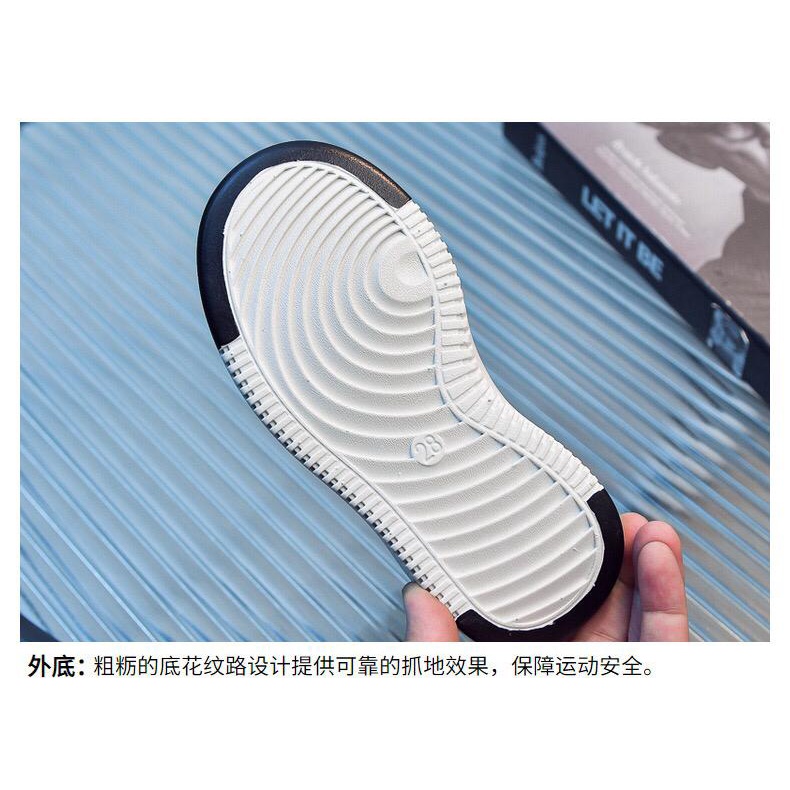 (LOLI-JKT) NYP SEPATU ANAK UNISEX GRADASI PATCHWORK SIZE 21--31