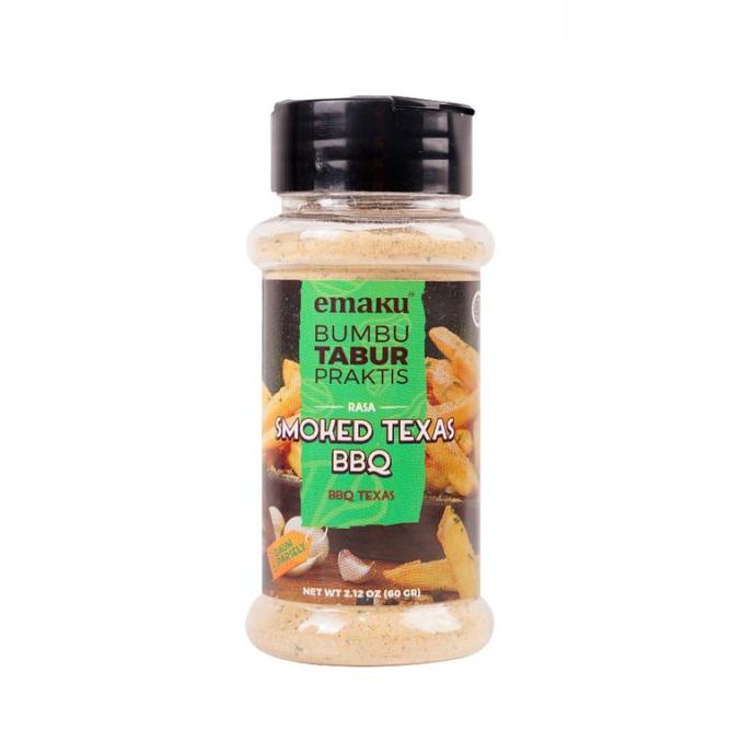 

Emaku Bumbu Tabur Barbekyu / Smoked Texas BBQ Powder NON MSG