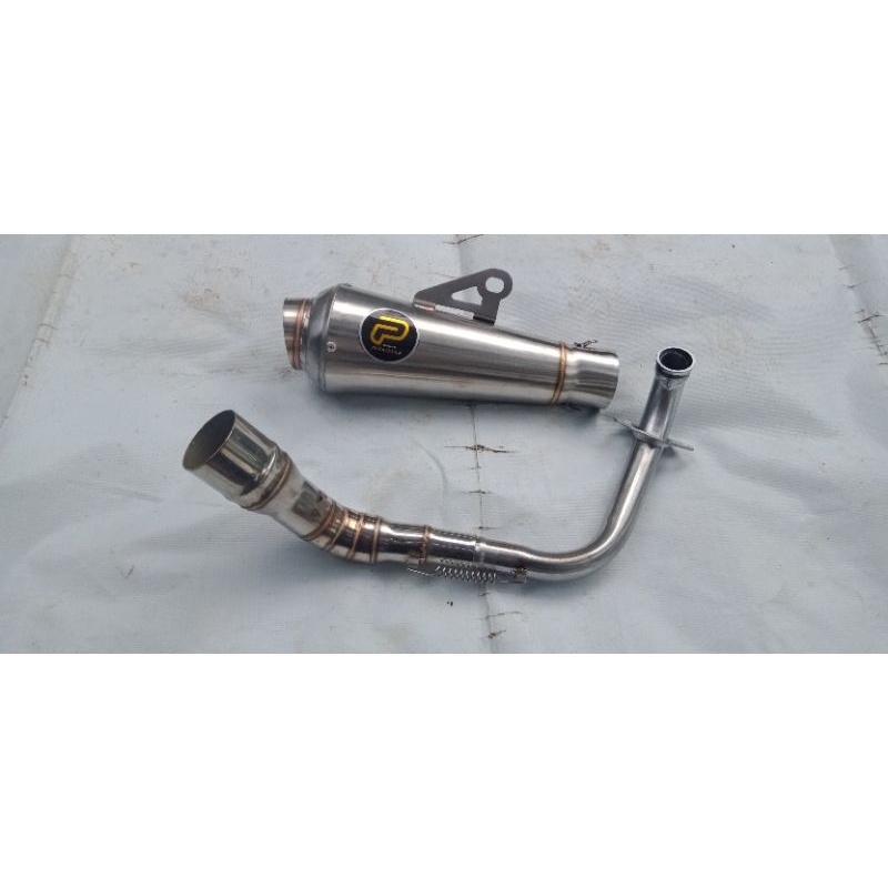 Knalpot racing Pekajaman for beat fi beat karbu. Scoopy . Vario 125. Vario 150. dll