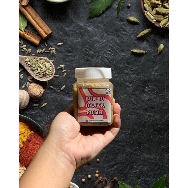 

bumbu dasar putih, bisa untuk mpasi