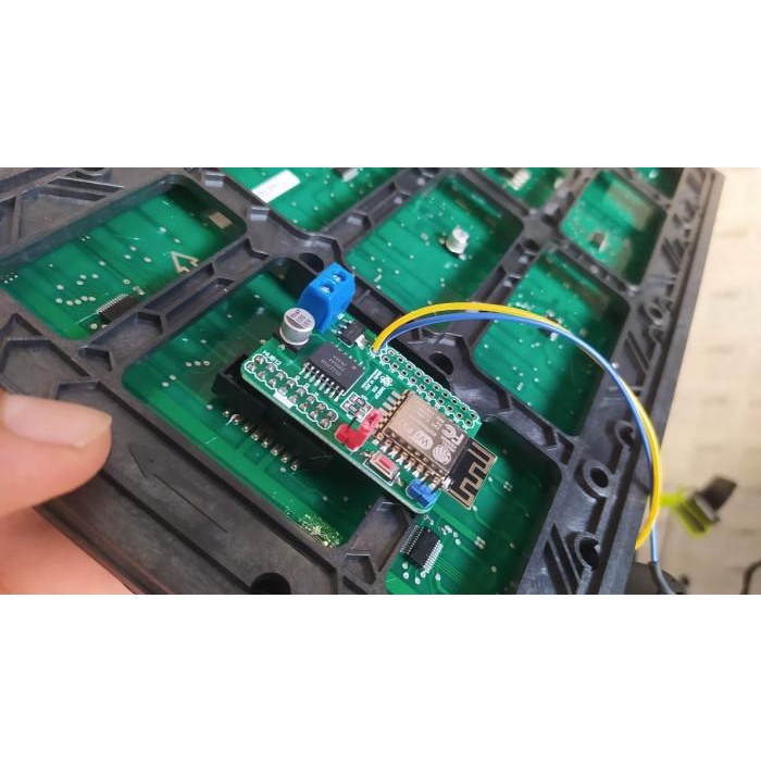 Controller JWS DMDESP Wifi ESP12F ESP12 ESP8266 PCB ElektronMart