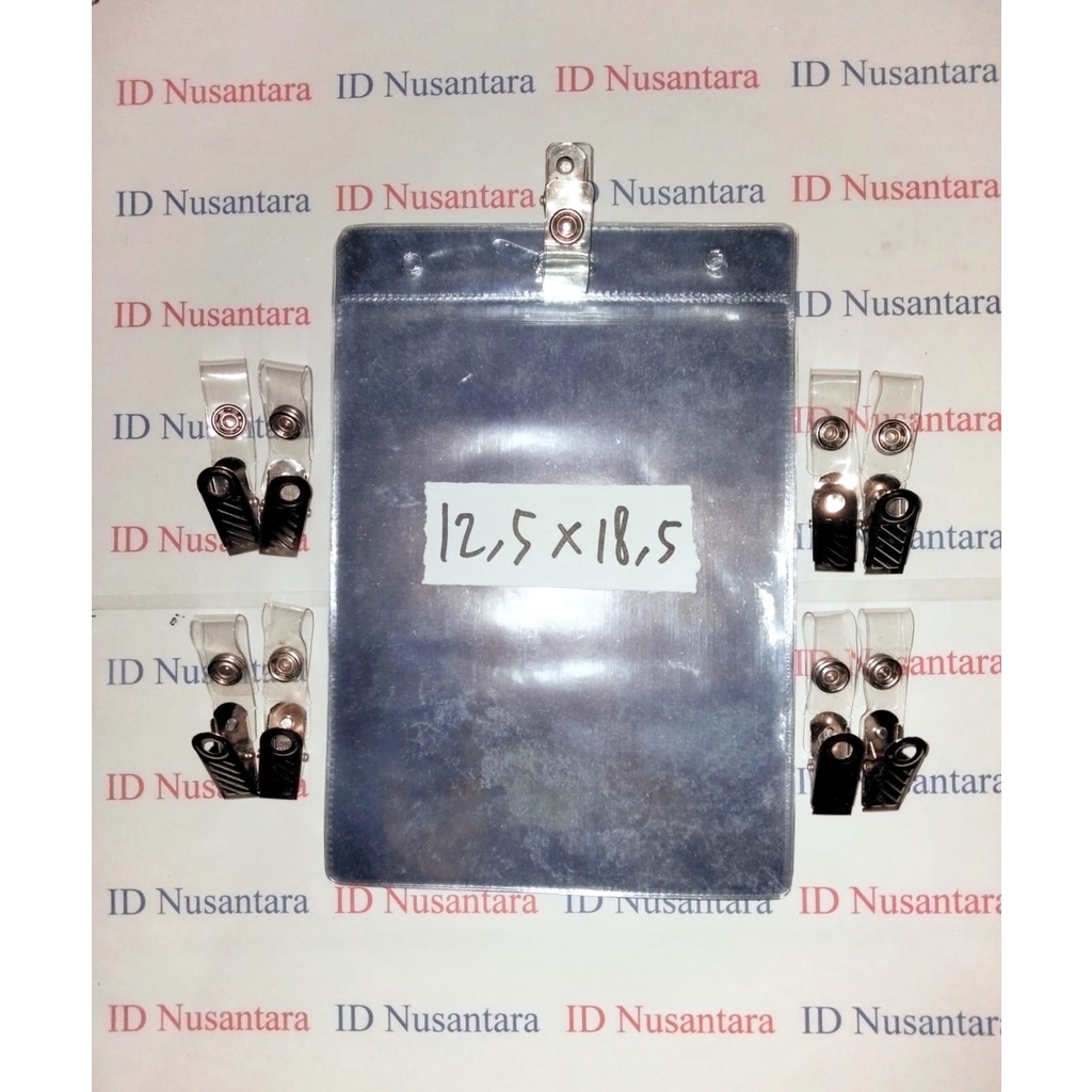 

Paket Plastik Panitia Ukuran 12,5x18,5 Diri + Jepit Garis Isi 10 pcs