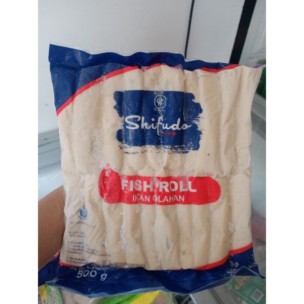 

fish roll shifudo 500gr/ fishroll enak/ Frozen food