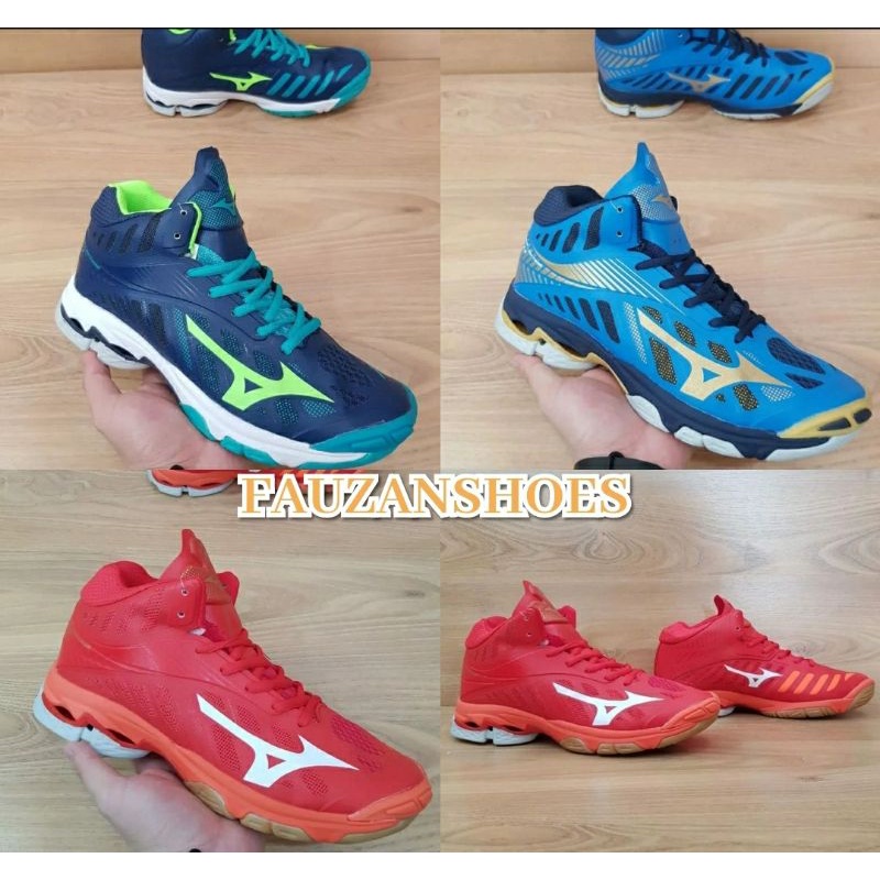 Sepatu Mizuno Wave Lightning Z4 Sepatu Olahraga Pria Volly
