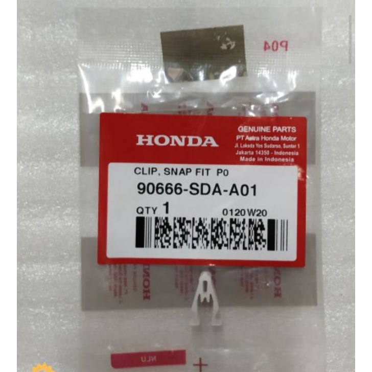 clip snap kancingan cover/90666sdaa01