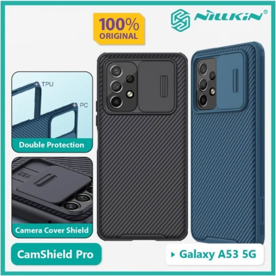 Samsung A33 / A53 / A73 Case Nillkin CamShield Pro Slide Camera