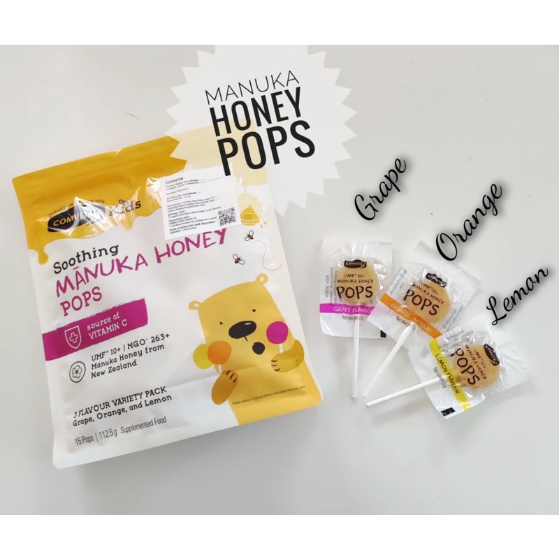 

MANUKA HONEY POPS