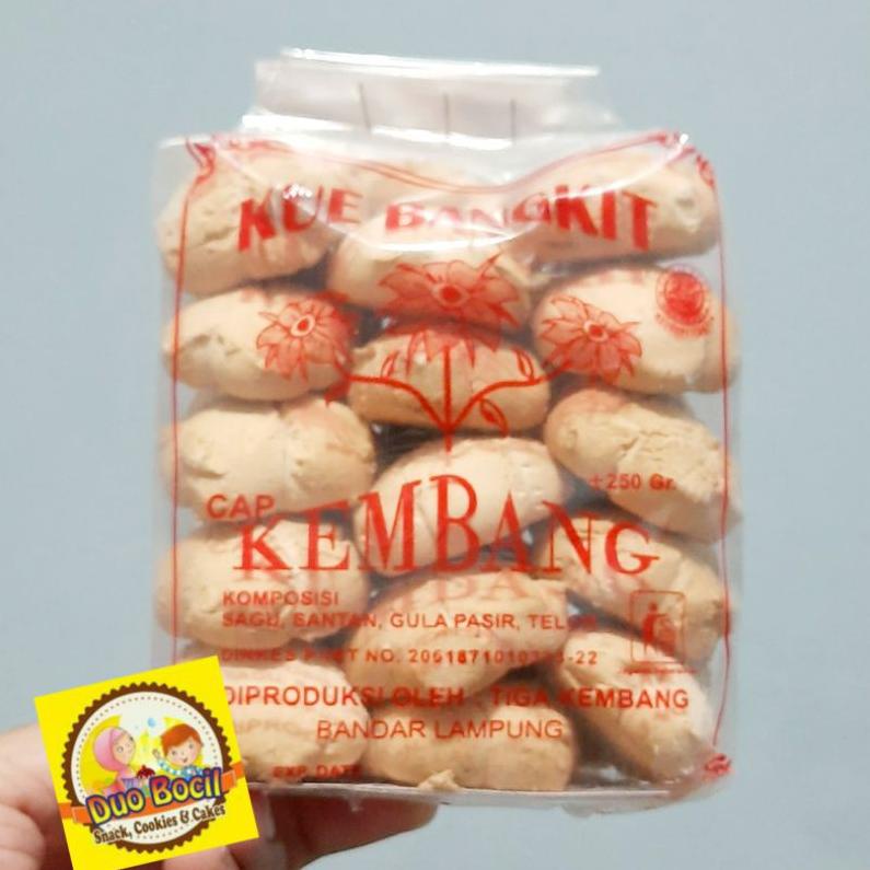 

[D-4@U ✓) Kue Bangkit (isi 30 pcs) ASLI Bandar Lampung - Duo Bocil Snack berkualitas