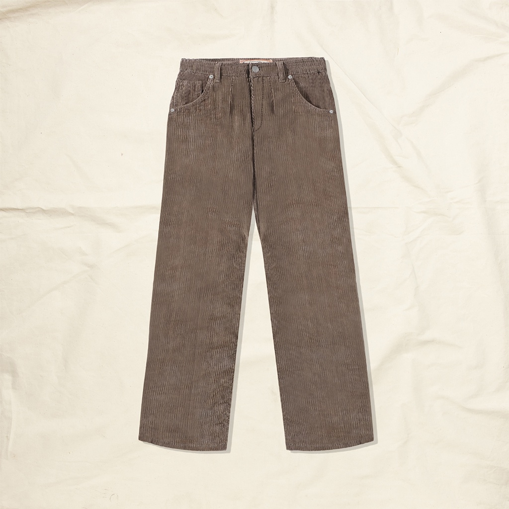 Jimmy and Martin - Loose Workpants Corduroy Pants - 738