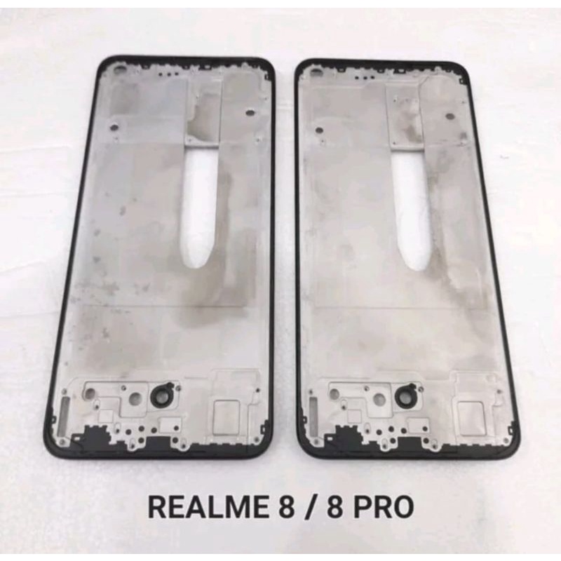 FRAME TATAKAN LCD TULANG MESIN REALME 8  8PRO .