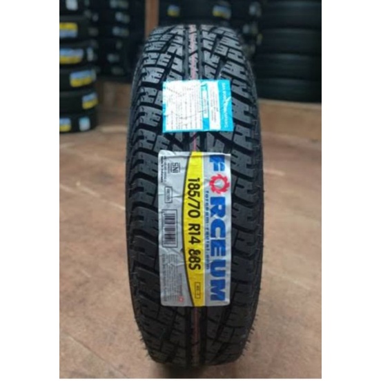 jual ban semi ofroad merek forceum 185/70/14 ATZ