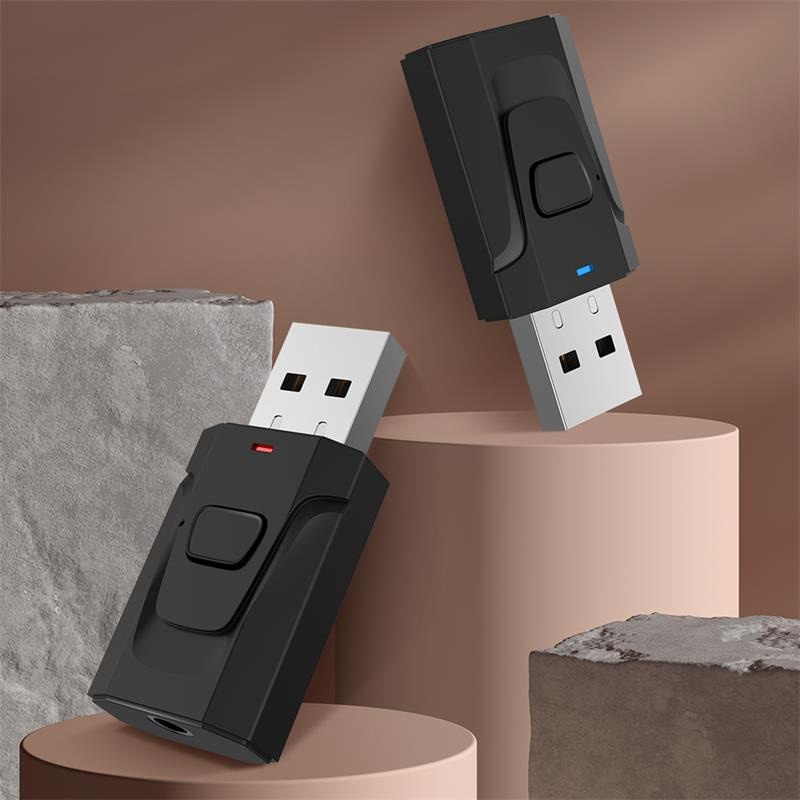Robotsky USB Audio Bluetooth 5.0 Receiver Transmitter Adaptor - BT2105