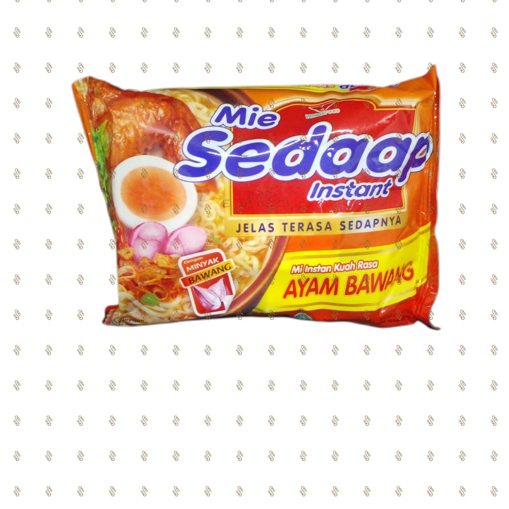 

Sedaap Mie Kuah Ayam Bawang 70gr - Carton Isi 40 Pcs
