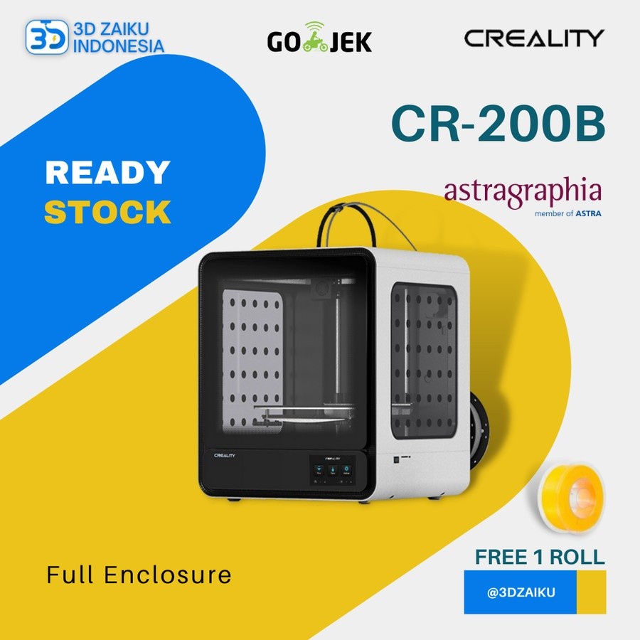 Creality CR-200B Full Enclosure 3D Printer with Silent Board