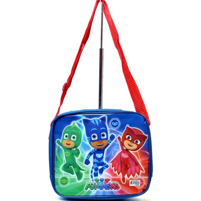 PJ MASKS Tas Bekal Makan Anak Original Stor 3pcs BTS Set