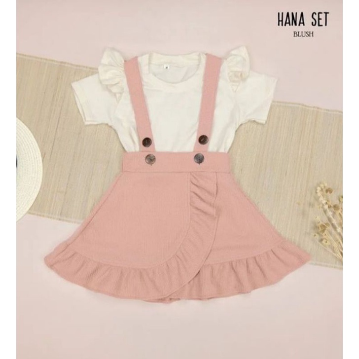 SET HANA OVERALL WAFFLE