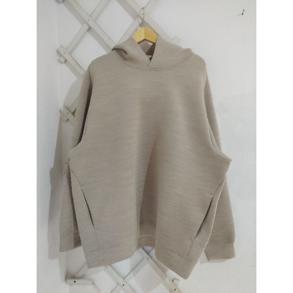 hoodie uniqlo pullover sweat dry second