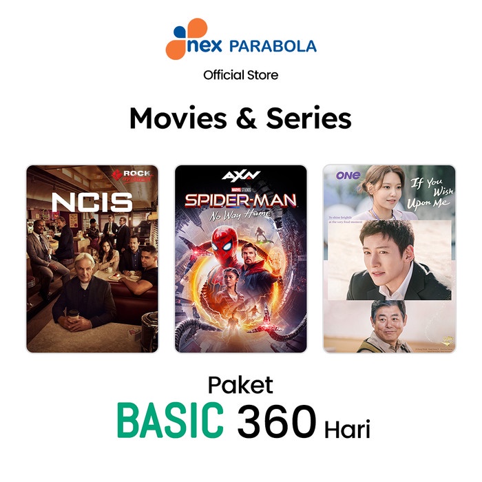 NEX PARABOLA PAKET BASIC 360 HARI