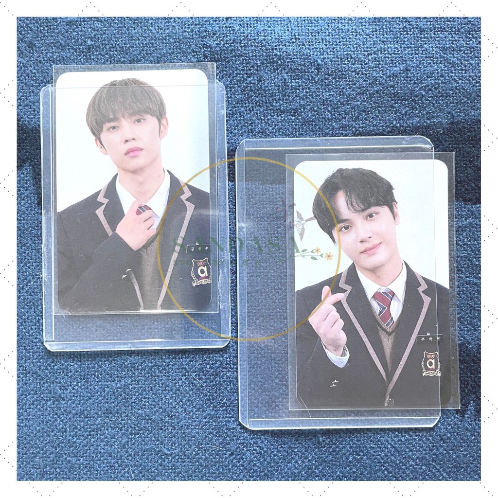 B8 Sideloader | Toploader | 35 pt | Pelindung Kartu | Photocard | KPop