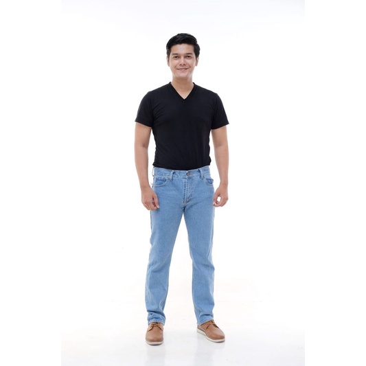 Celana Jeans standar - Celana jeans pria - celana panjang, bayar COD