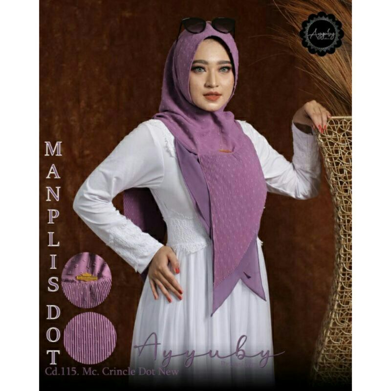 jilbab khimar hodie manplis dot ori ayyuby / khimar manflis dot by AYYUBY original ready