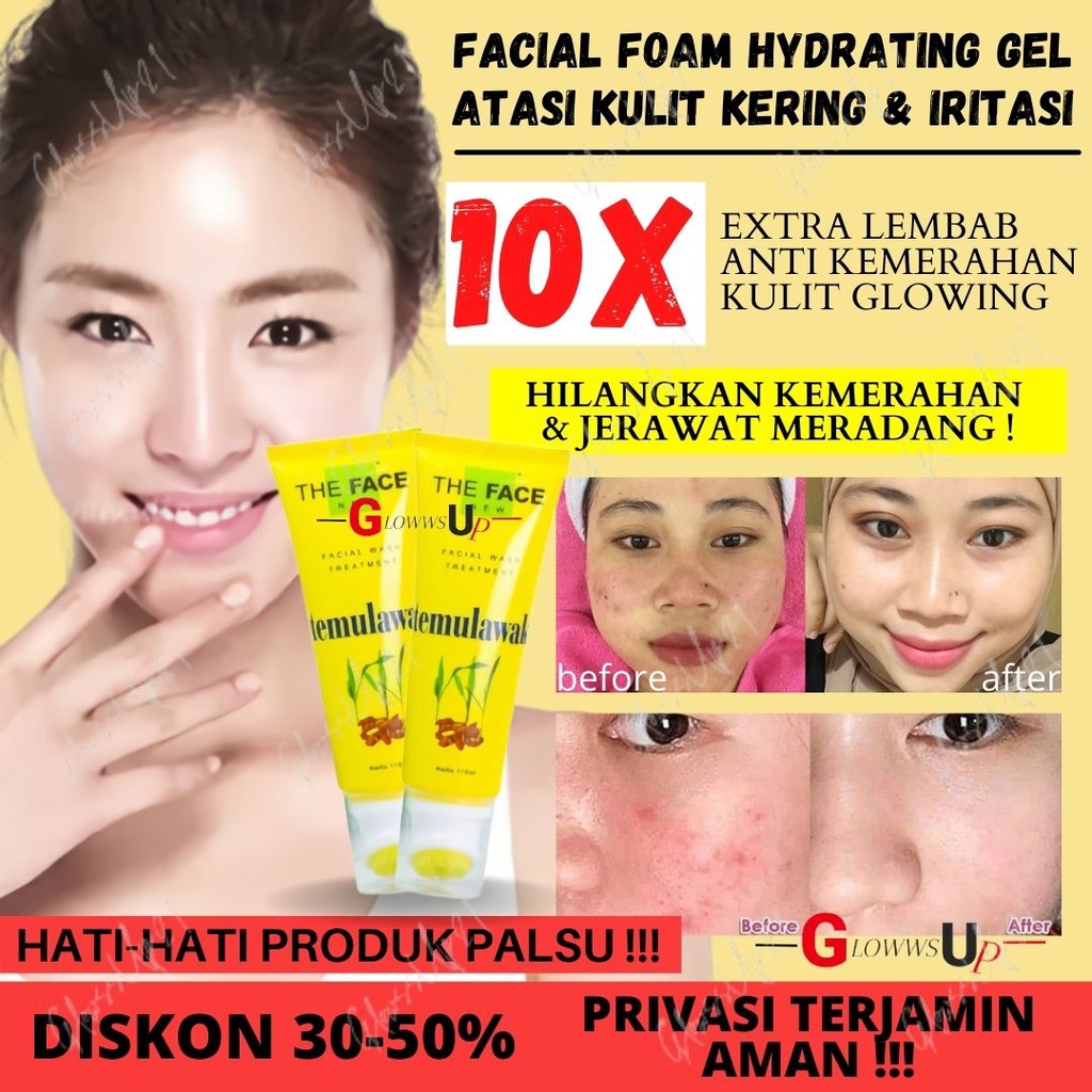 THE FACE Temulawak Hydrating Multifunction Gel 110ml